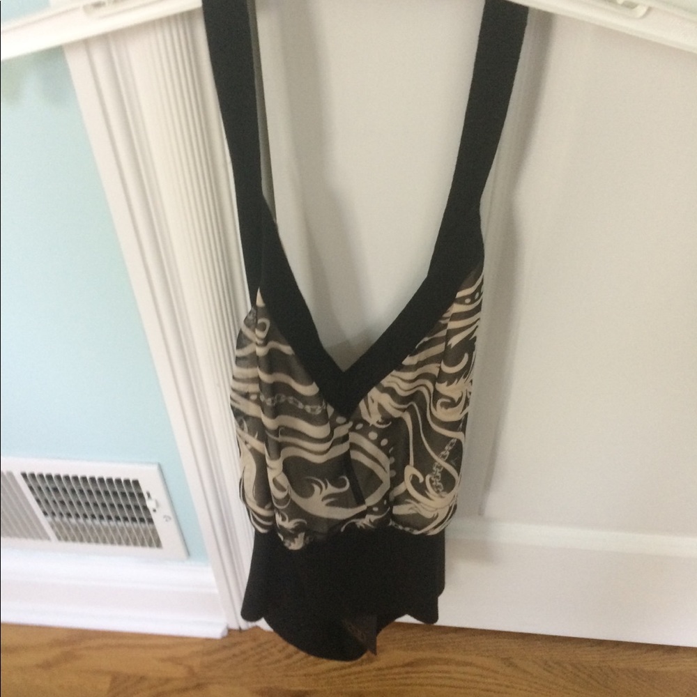 Sean by Sean Combs silk halter top